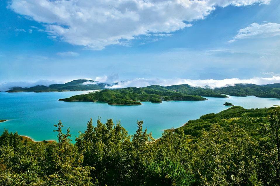 Χρυσοπελεια - Chrisopeleia Lake View Neochori  Buitenkant foto